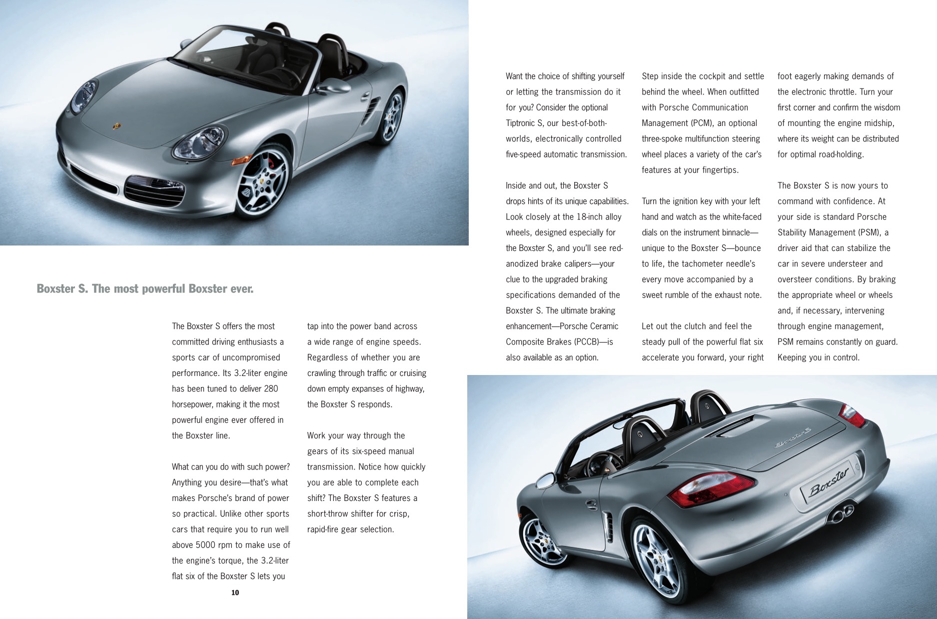 2006 Porsche Boxster Brochure Page 28